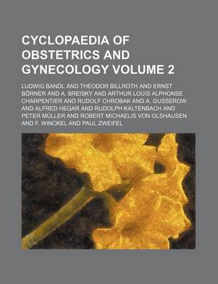 Book cover for Cyclopaedia of Obstetrics and Gynecology Volume 2