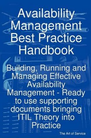 Cover of Availability Management Best Practice Handbook