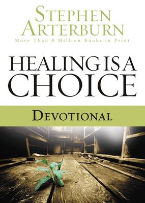Book cover for Healing is a Choice Devotional