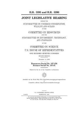 Book cover for H.R. 5395 and H.R. 5396