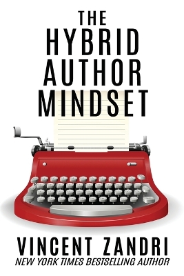 Book cover for The Hybrid Author Mindset