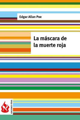 Cover of La máscara de la muerte roja