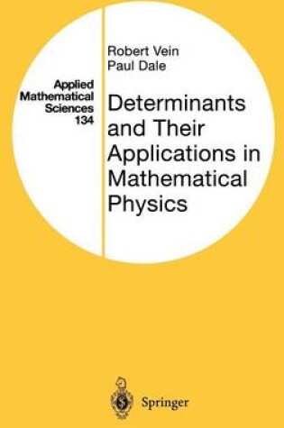 Cover of Determinants and Their Applications in Mathematical Physics