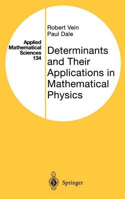 Book cover for Determinants and Their Applications in Mathematical Physics