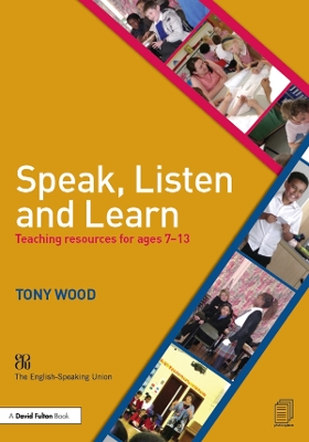 Book cover for Speak, Listen and Learn