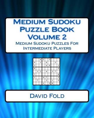 Book cover for Medium Sudoku Puzzle Book Volume 2