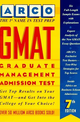 Cover of Gmat: Graduate Management Admission Test
