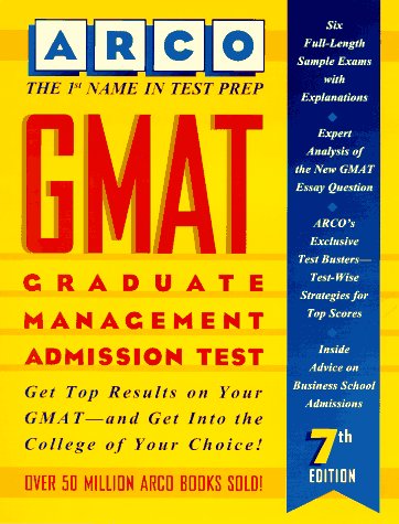Book cover for Gmat: Graduate Management Admission Test