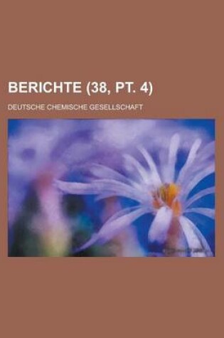 Cover of Berichte (38, PT. 4 )