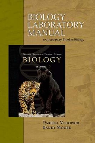 Cover of Vodopich Biology Laboratory Manual Specific T/a Brooker Biology