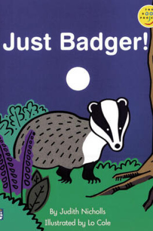 Cover of Just Badger Read On