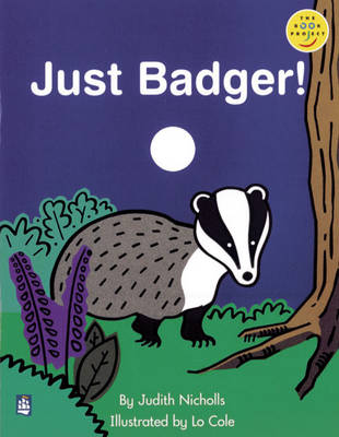 Book cover for Just Badger Read On