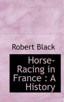 Book cover for Horse-Racing in France