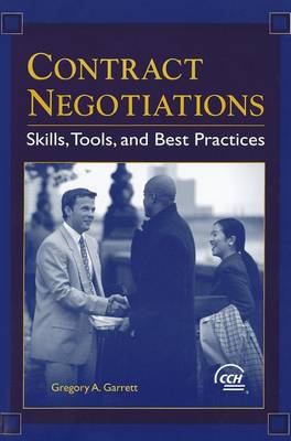 Book cover for Contract Negotiations