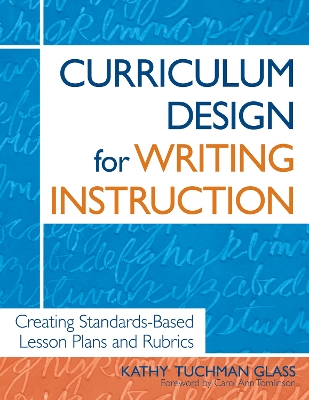 Book cover for Curriculum Design for Writing Instruction