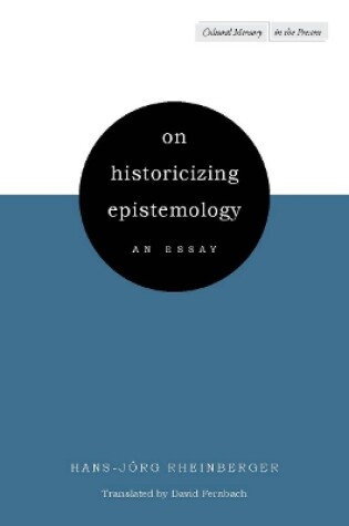 Cover of On Historicizing Epistemology