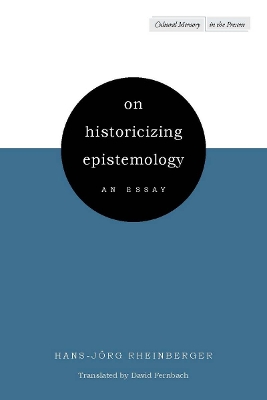 Book cover for On Historicizing Epistemology