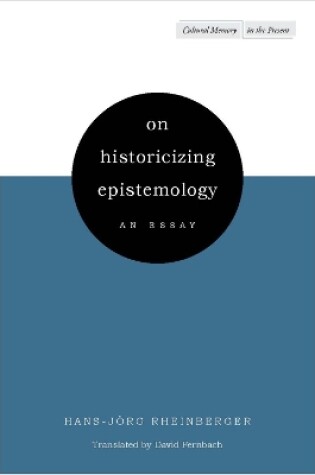 Cover of On Historicizing Epistemology