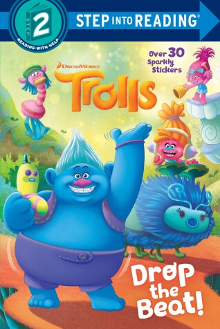 Cover of Drop the Beat! (DreamWorks Trolls)