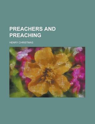 Book cover for Preachers and Preaching