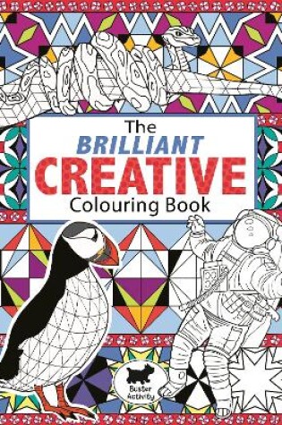 Cover of The Brilliant Creative Colouring Book