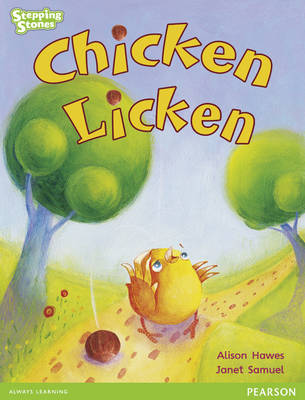 Book cover for Stepping Stones: Chicken Licken - GREEN LEVEL