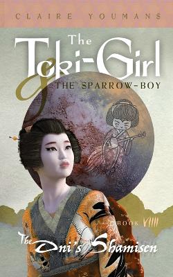 Book cover for The Toki-Girl and the Sparrow-Boy, Book 9