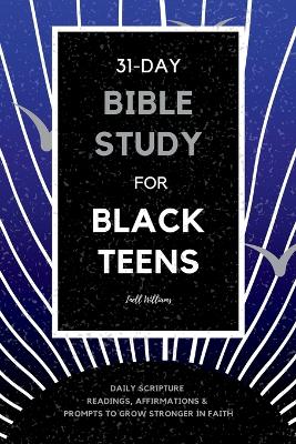 Book cover for 31-Day Bible Study for Black Teens