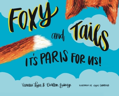 Book cover for Foxy and Tails