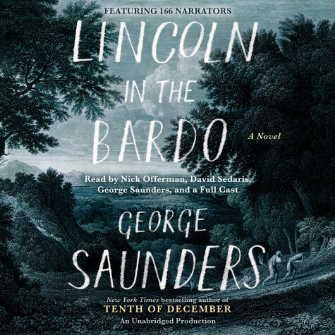 Book cover for Lincoln in the Bardo