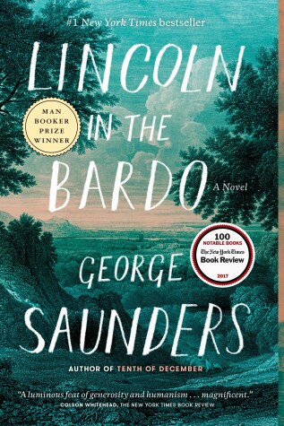 Book cover for Lincoln in the Bardo