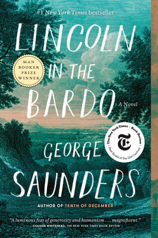 Book cover for Lincoln in the Bardo