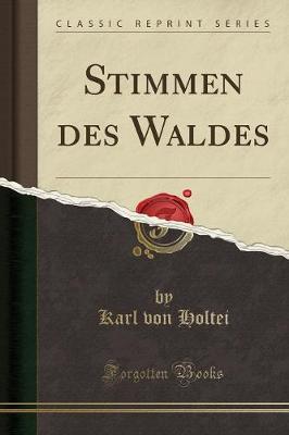 Book cover for Stimmen Des Waldes (Classic Reprint)