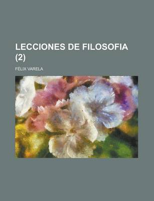 Book cover for Lecciones de Filosofia (2)