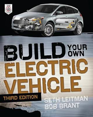 Cover of Build Your Own Electric Vehicle, Third Edition