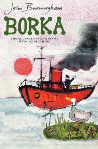 Cover of Borka: The Adventures of a Goose With No Feathers