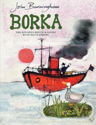 Book cover for Borka: The Adventures of a Goose With No Feathers
