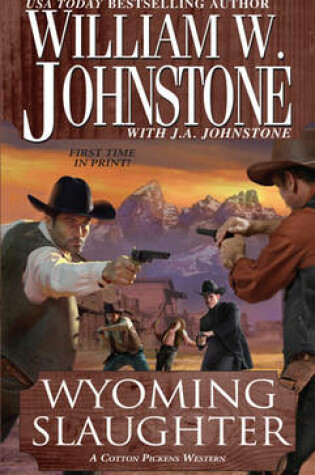Cover of Wyoming Slaughter