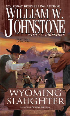 Book cover for Wyoming Slaughter