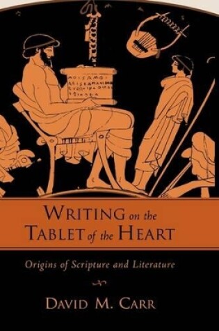 Cover of Writing on the Tablet of the Heart