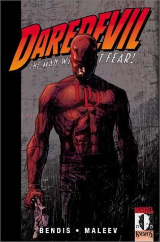 Book cover for Daredevil