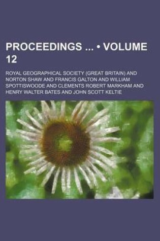 Cover of Proceedings (Volume 12)