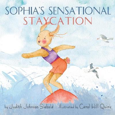 Book cover for Sophia's Sensational Staycation