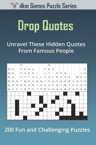 Cover of Drop Quotes