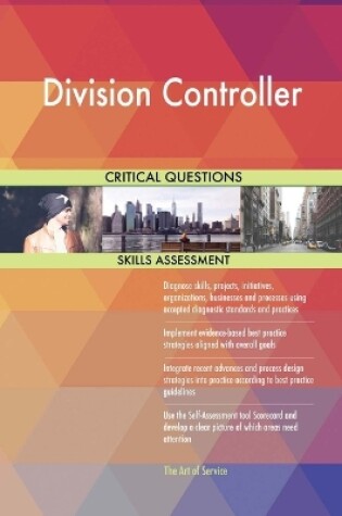 Cover of Division Controller Critical Questions Skills Assessment