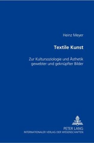 Cover of Textile Kunst