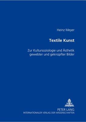 Book cover for Textile Kunst