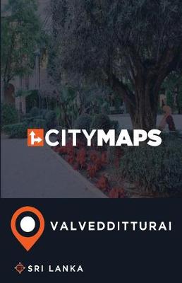 Book cover for City Maps Valvedditturai Sri Lanka