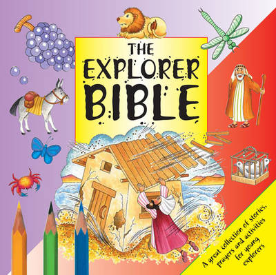 Book cover for The Explorer Bible