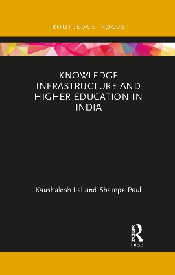 Book cover for Knowledge Infrastructure and Higher Education in India
